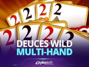 Deuces Wild™ Multi-hand game