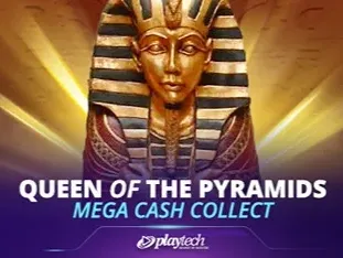 Queen Of The Pyramids Mega Cash Collect game